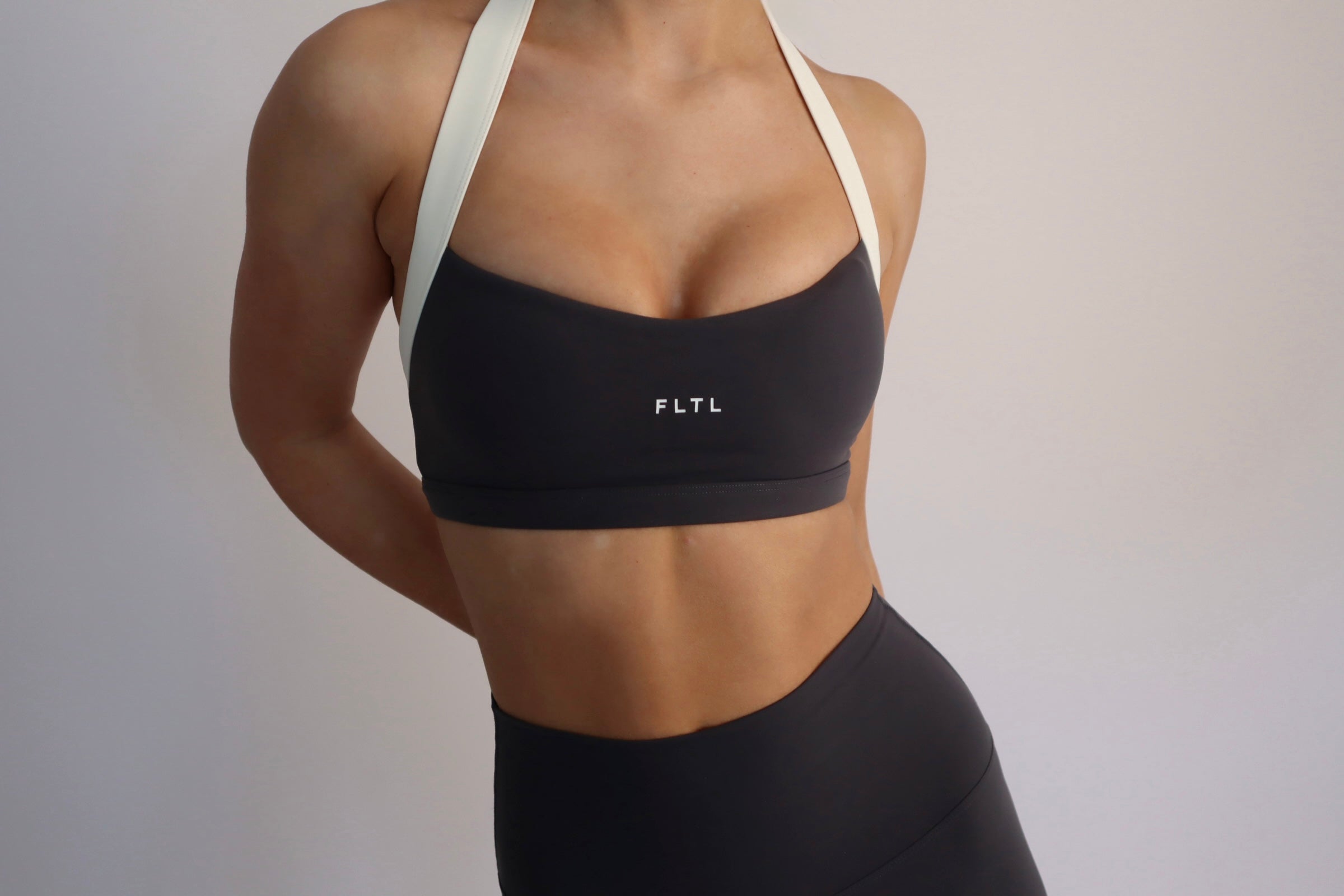 LUXEFORM™ HALO BRA (GREY AREA)