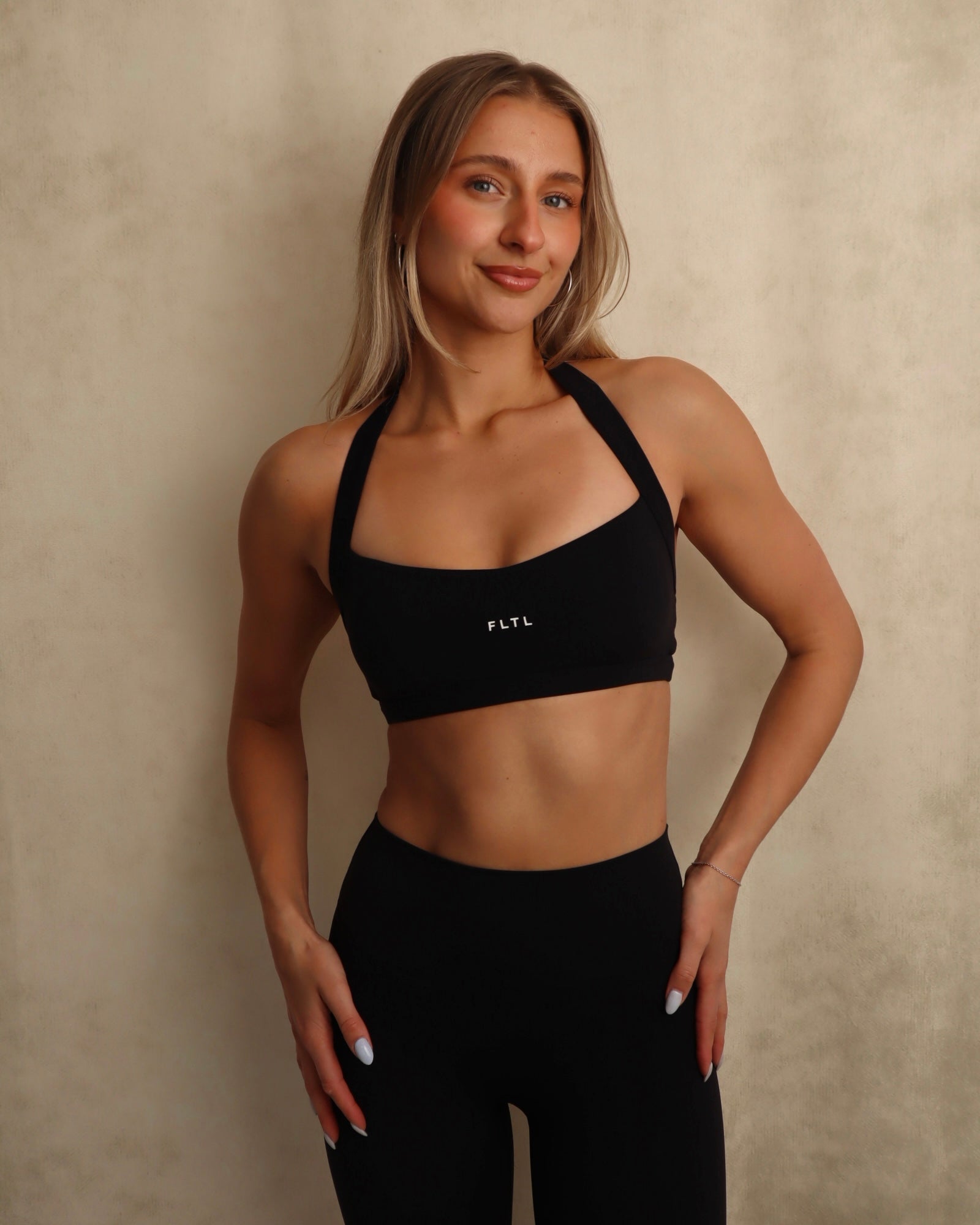 LUXEFORM™ HALO BRA (NOIR)