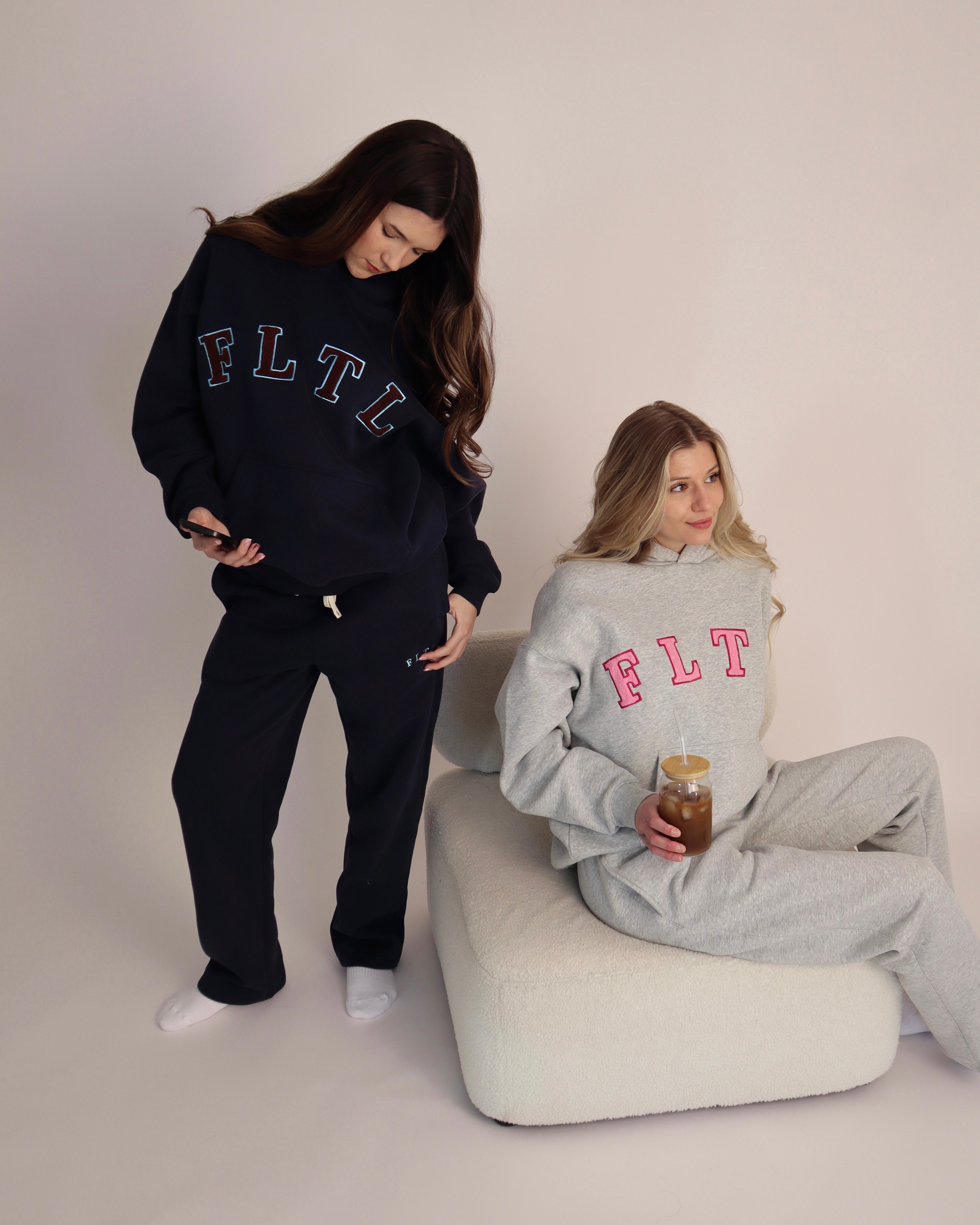 LUXEFLEECE™ HOODIE (SUNDAY DENIM)