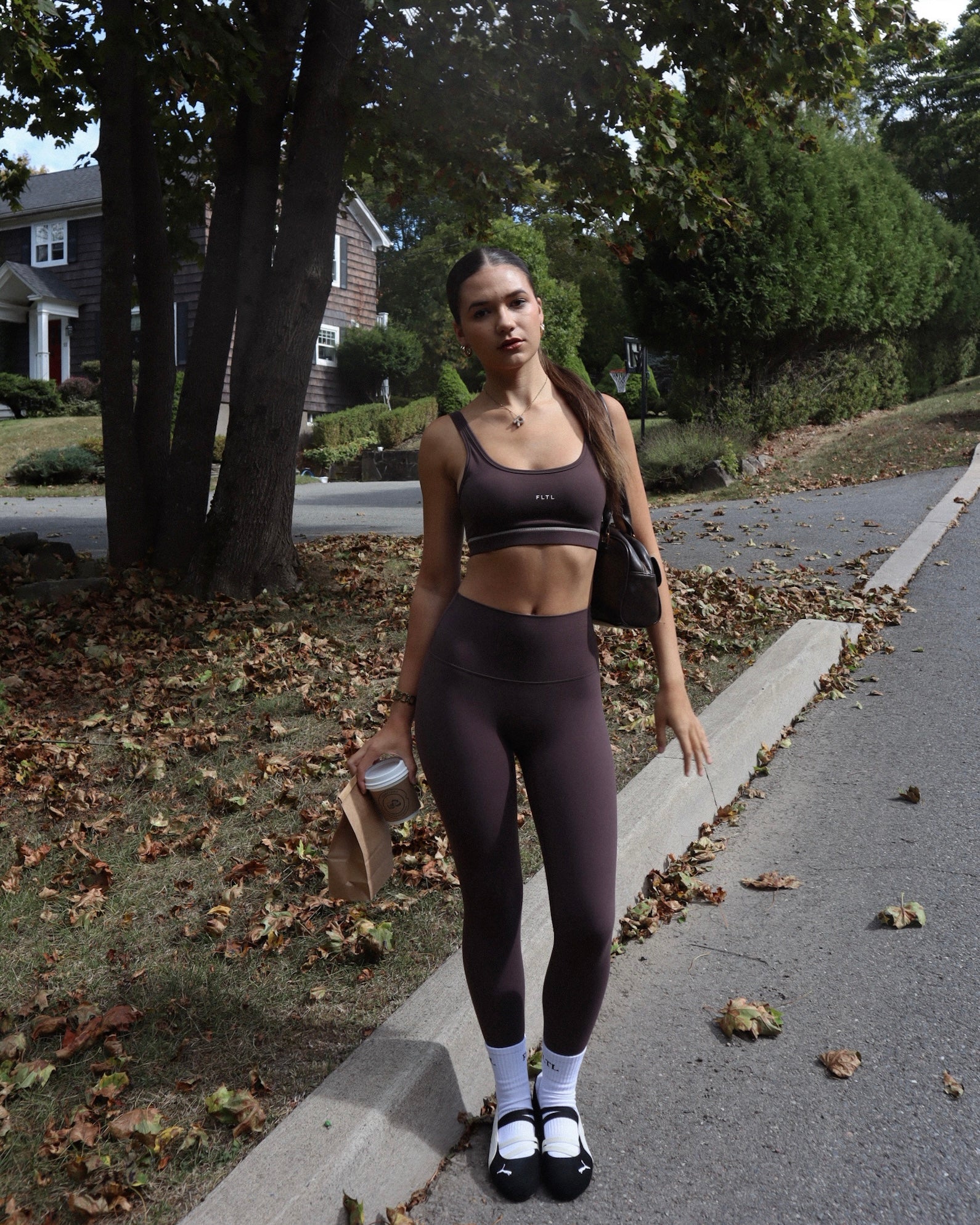 LUXEFORM™ LEGGING (CAFÉ NOIR)
