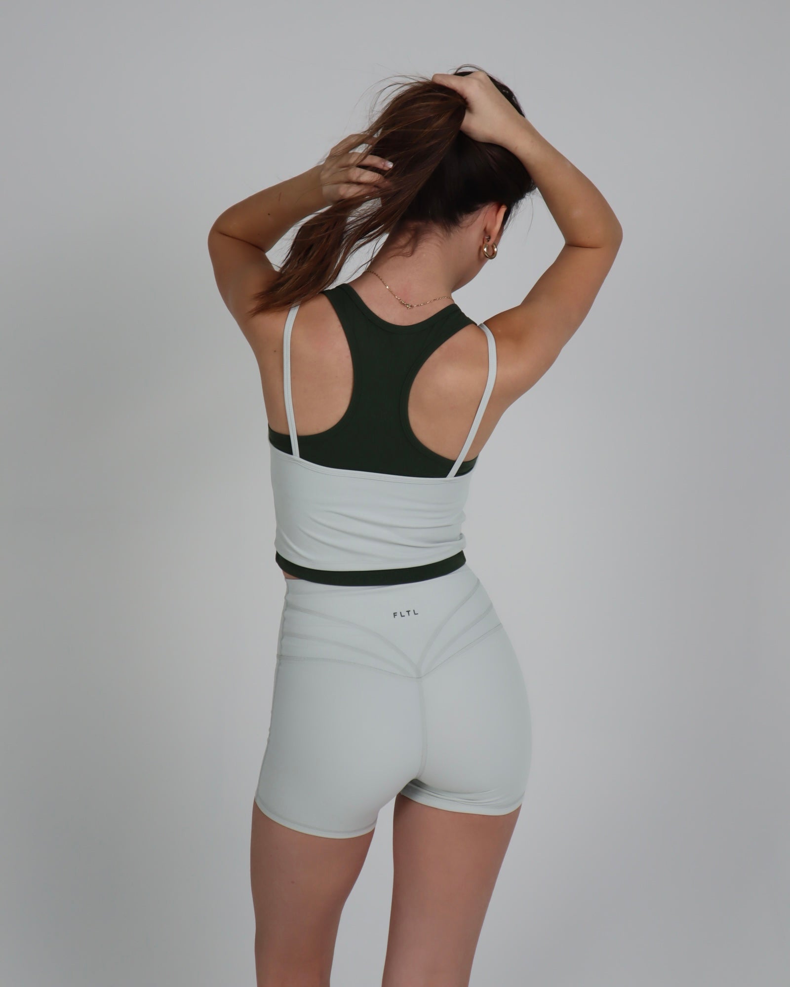 LUXEFORM™ OVERLAY TANK (FROST/FOREST)