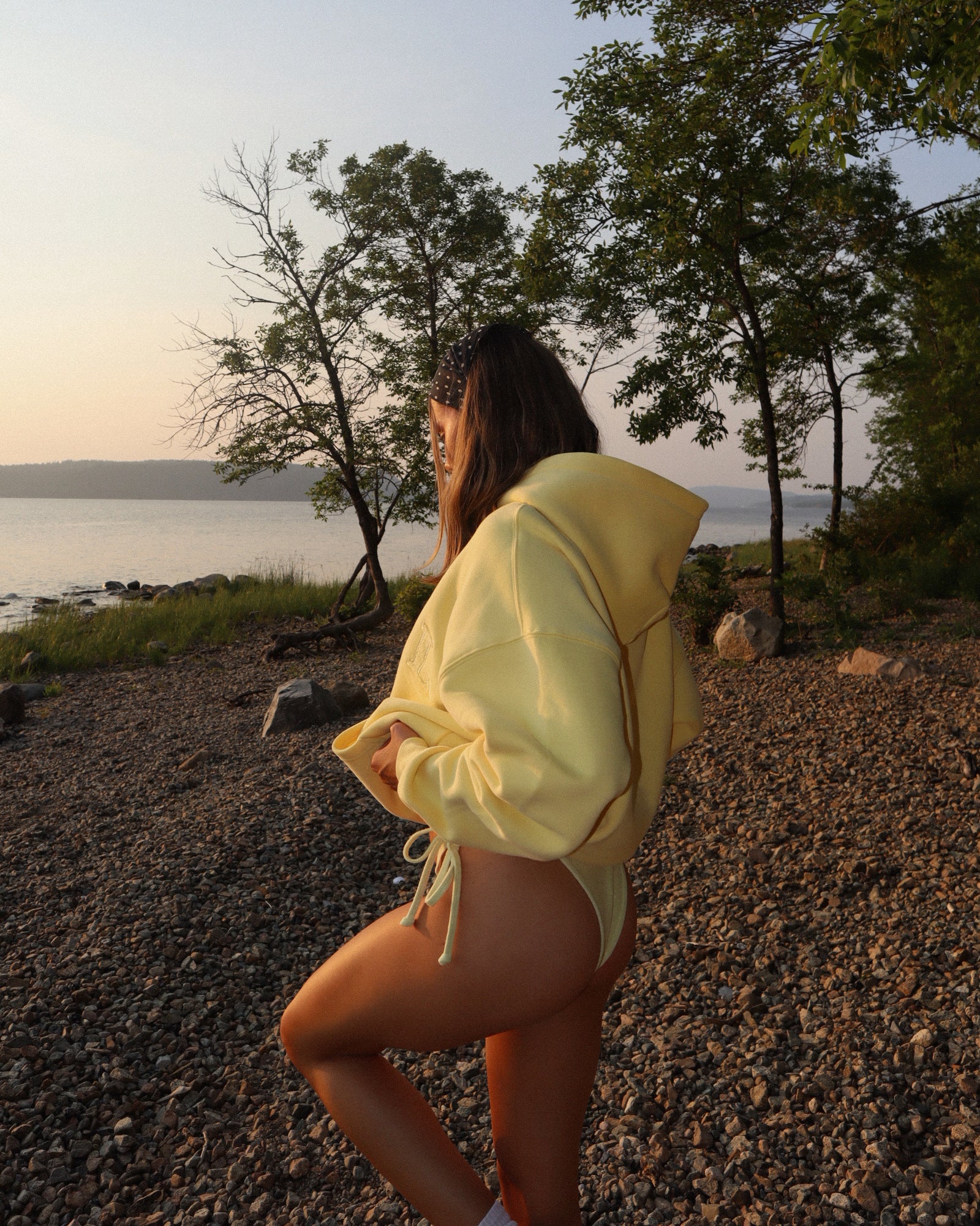 LUXEFLEECE™ HOODIE (STARFRUIT)