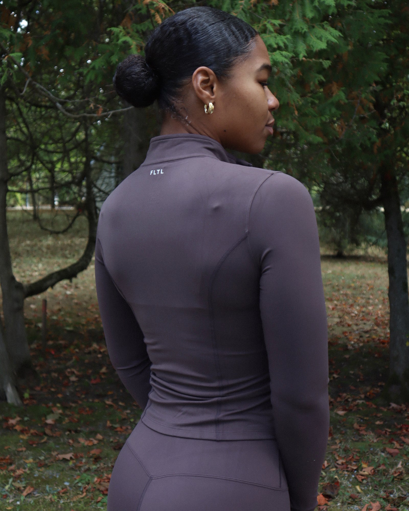 LUXEFORM™ SILHOUETTE JACKET (CAFÉ NOIR)