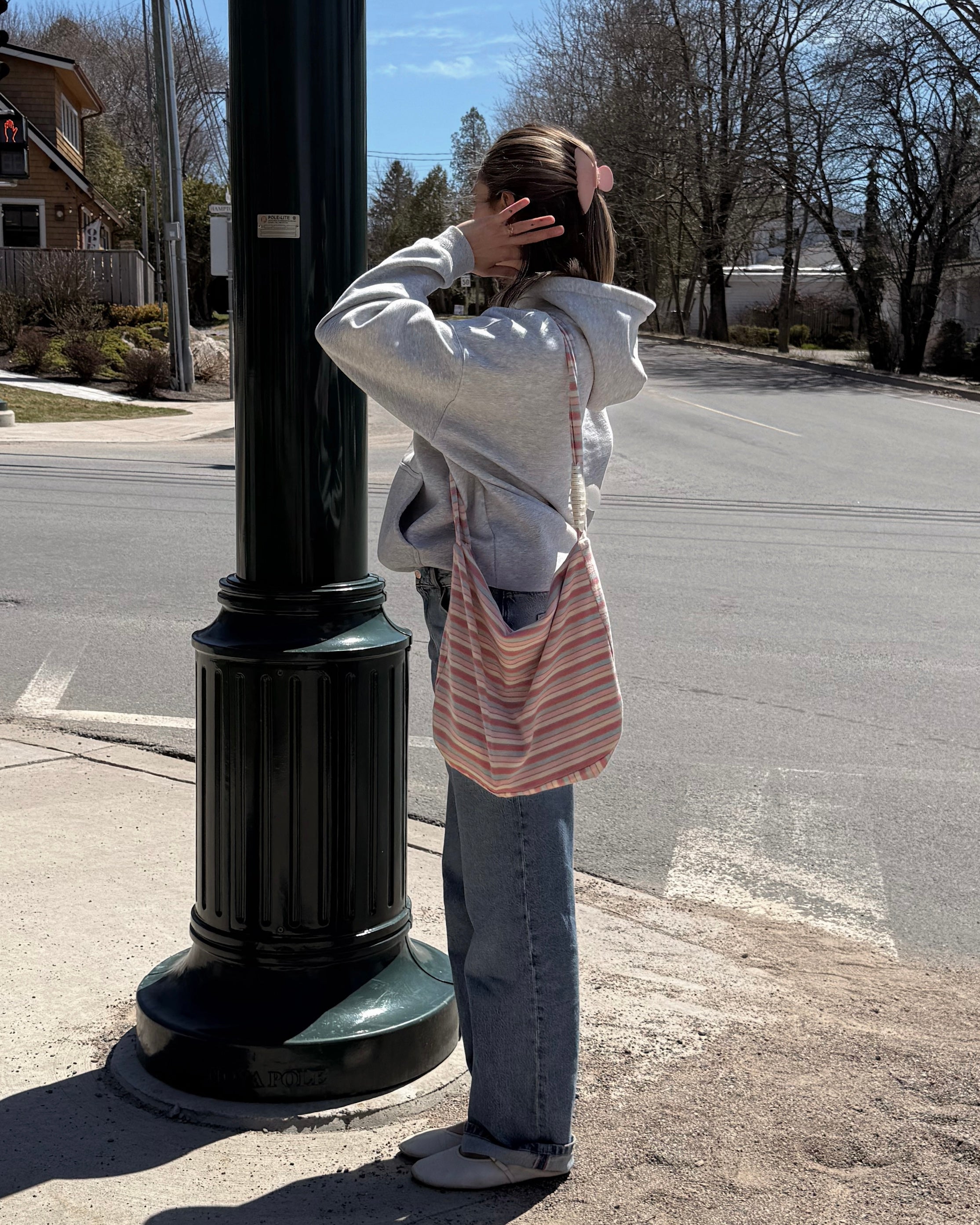 COTTONSTRETCH STUDIO BAG (SOFT GIRL)