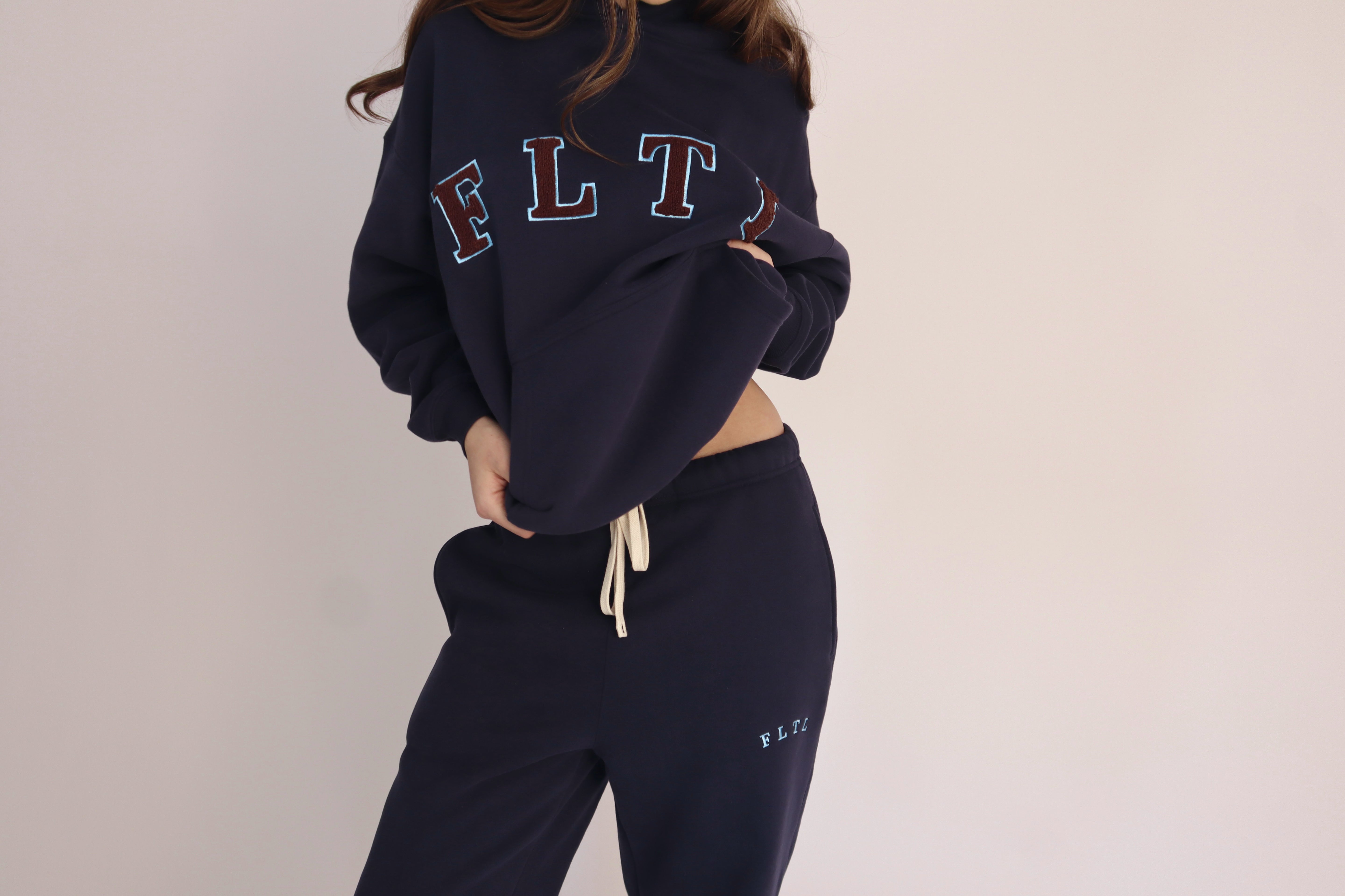 LUXEFLEECE™ HOODIE (SUNDAY DENIM)