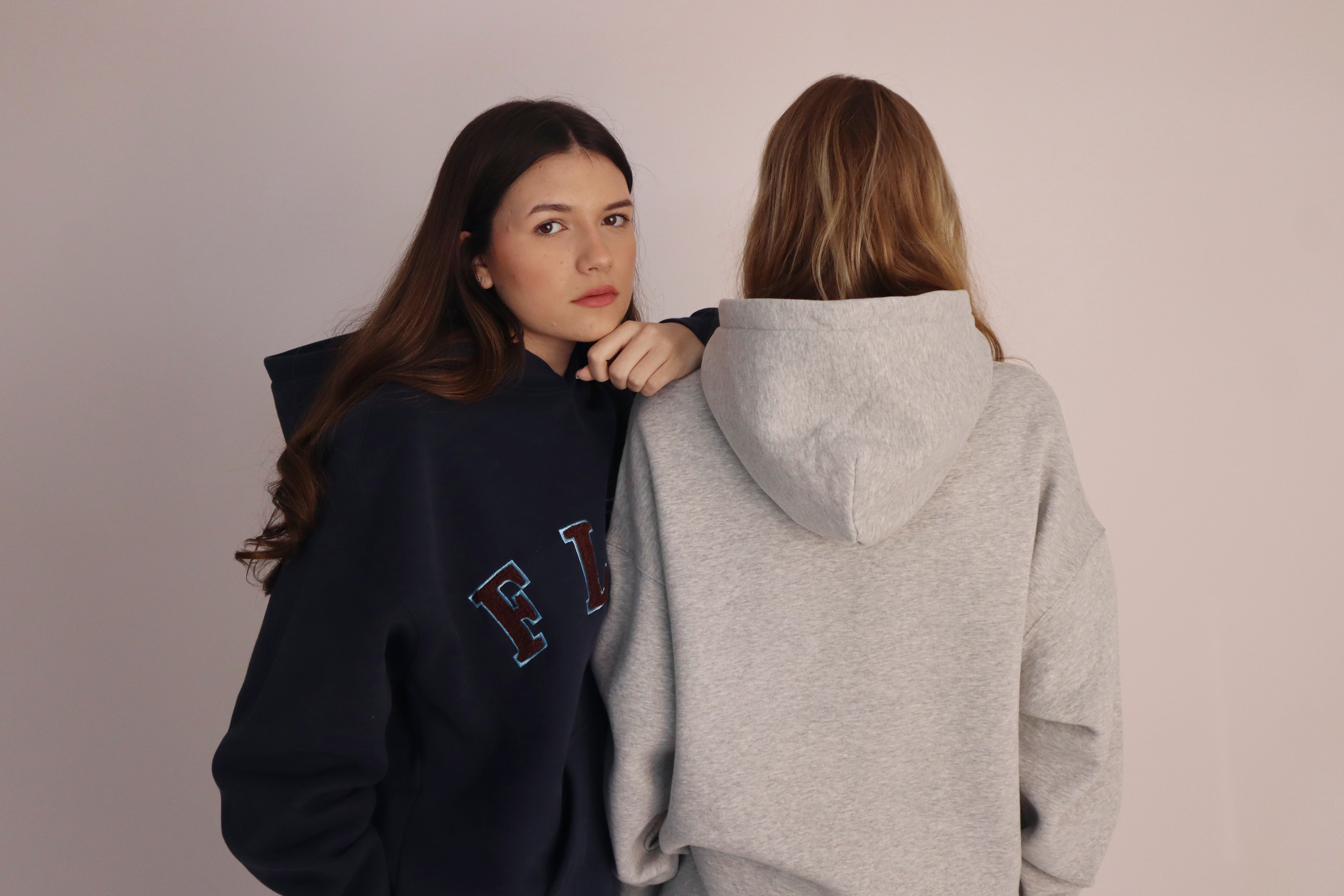 LUXEFLEECE™ HOODIE (SUNDAY DENIM)