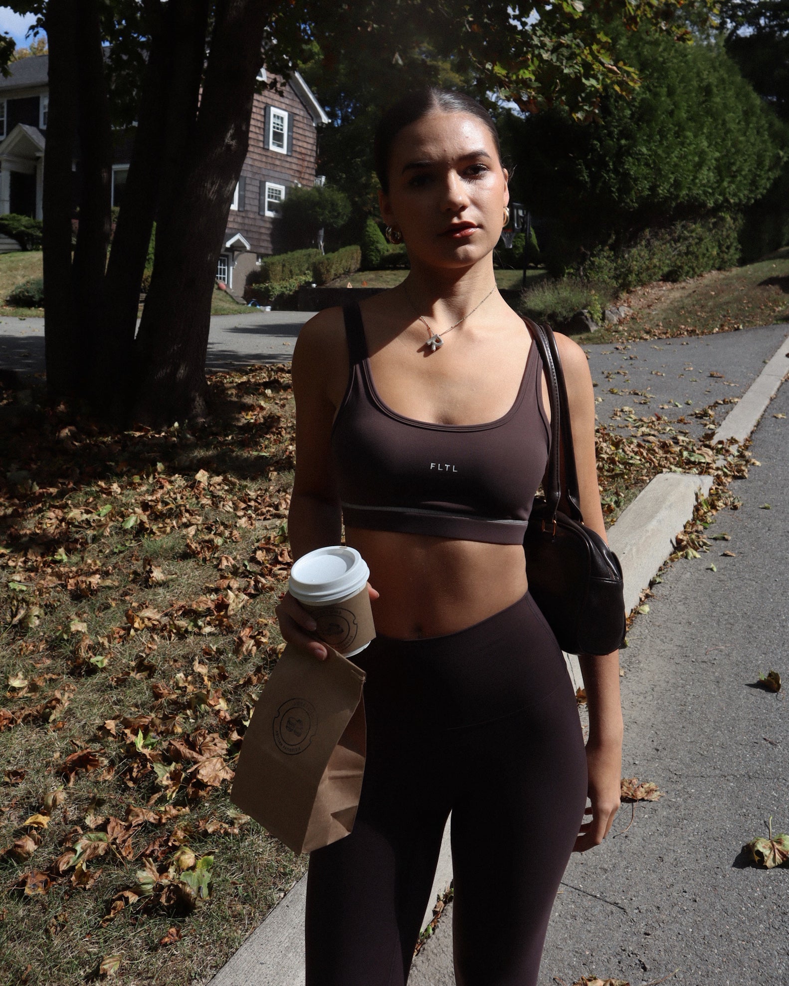 LUXEFORM™ SCOOP BRA (CAFÉ NOIR)