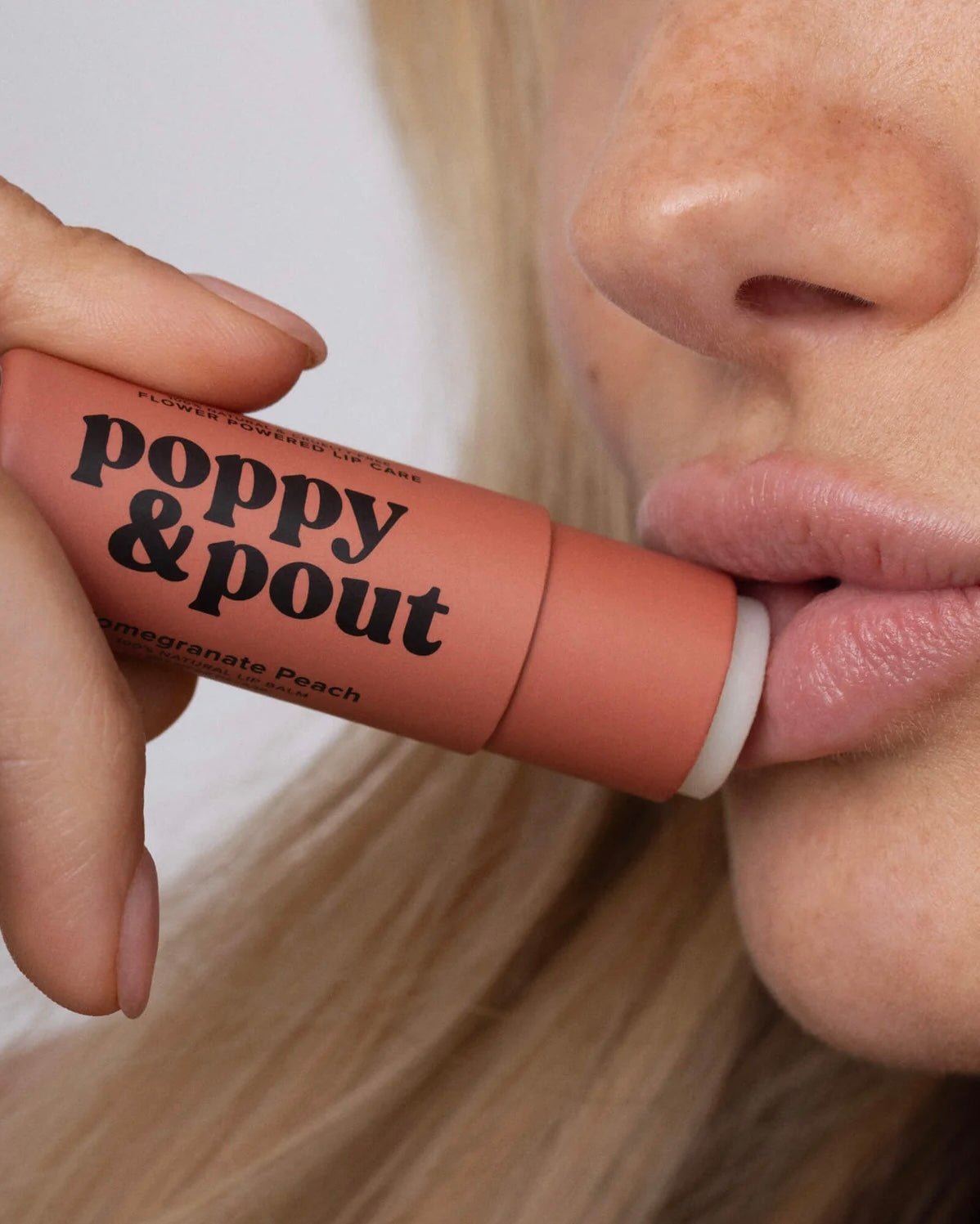 LIP BALM (POMEGRANATE PEACH) - Forty Luxe The Label