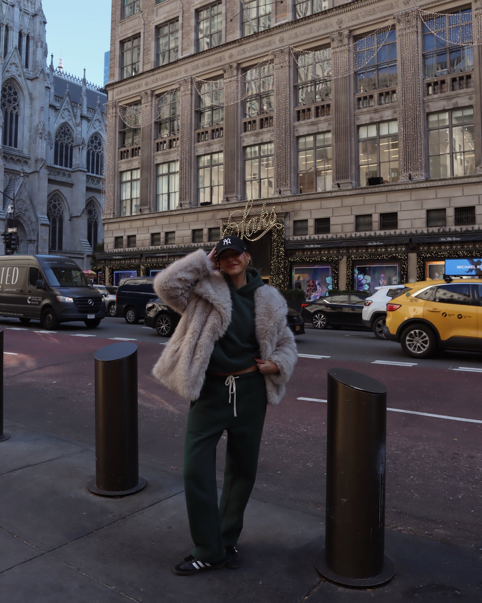 LUXEFLEECE™ SWEATPANT (EVERGREEN) - Forty Luxe The Label