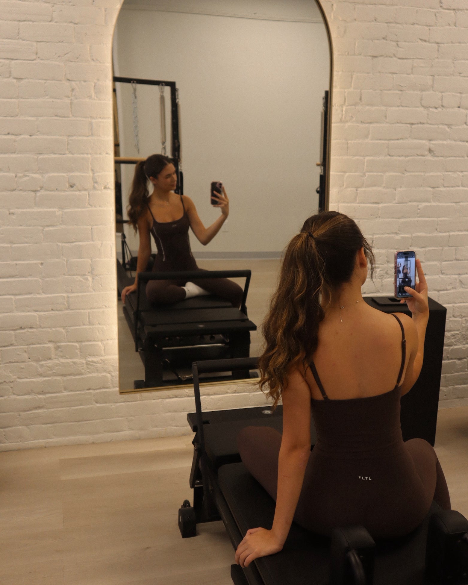 LUXEFORM™ SCULPT STITCH TANK (CAFÉ NOIR)