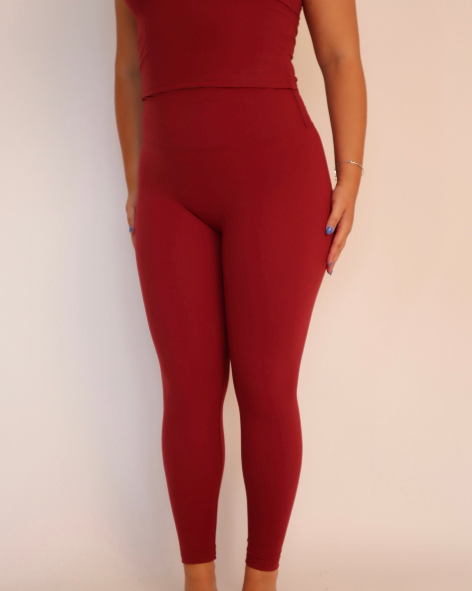 LUXEFORM™ LEGGING (CHERRY)