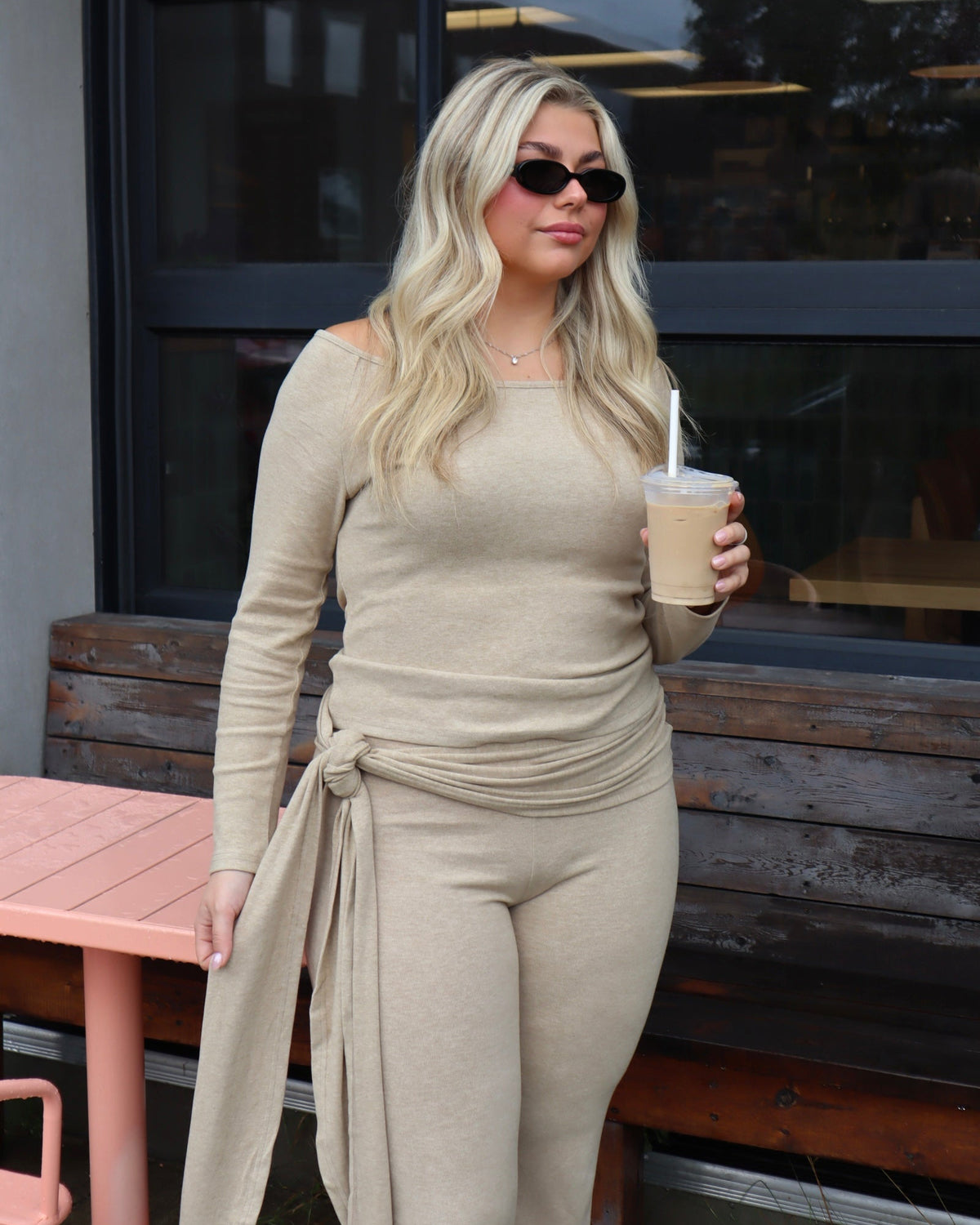 SOFTSWIFT™ BOAT TOP (LATTE)