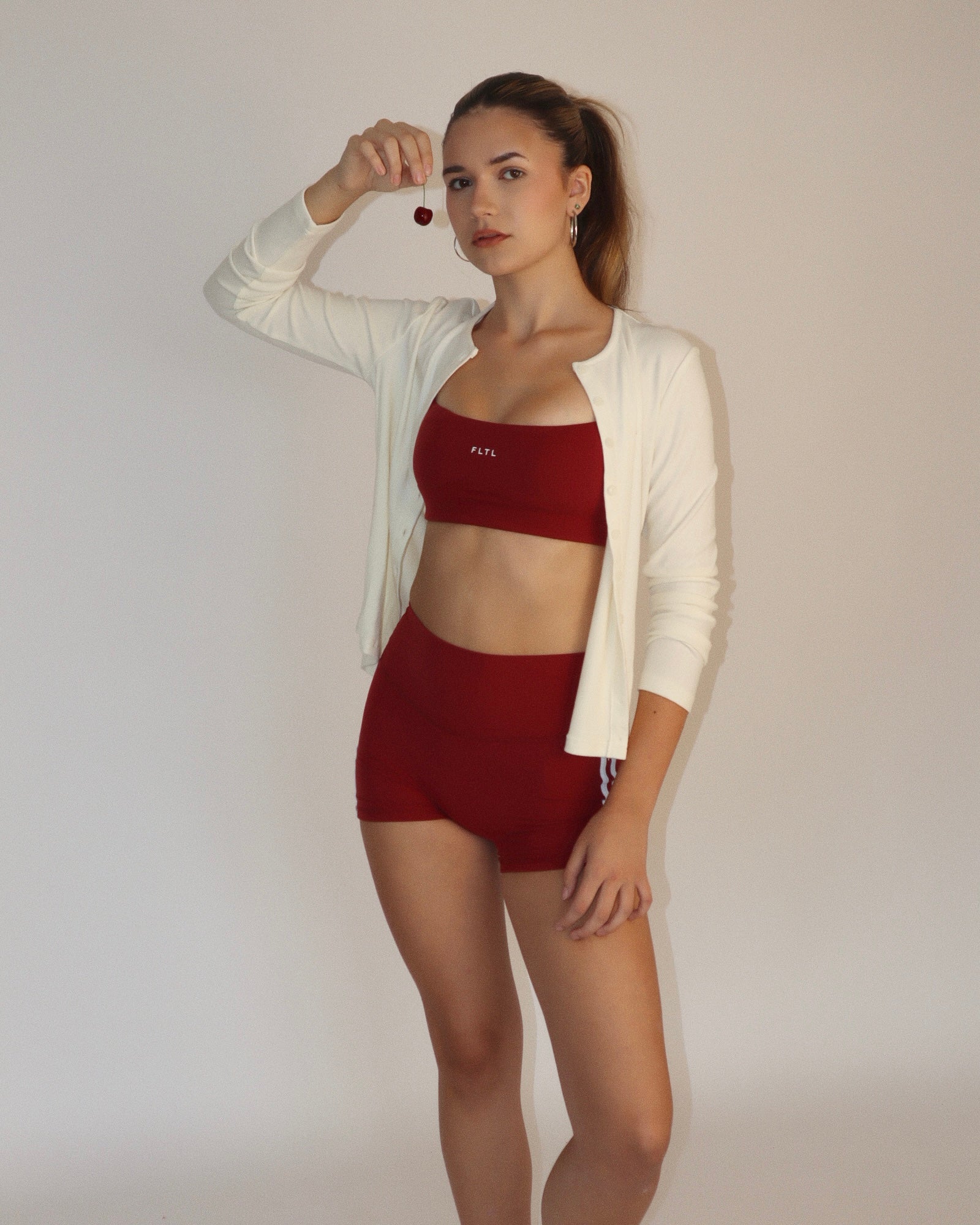 SOFTSWIFT CLUB CARDIGAN (VANILLA)