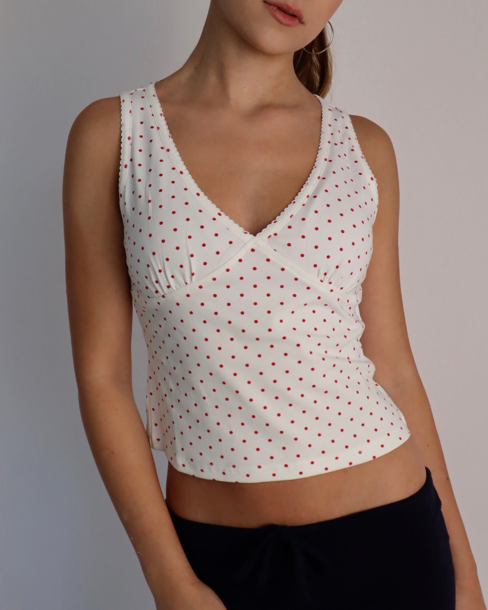COTTONSTRETCH PLUNGE TANK (AMOUR)