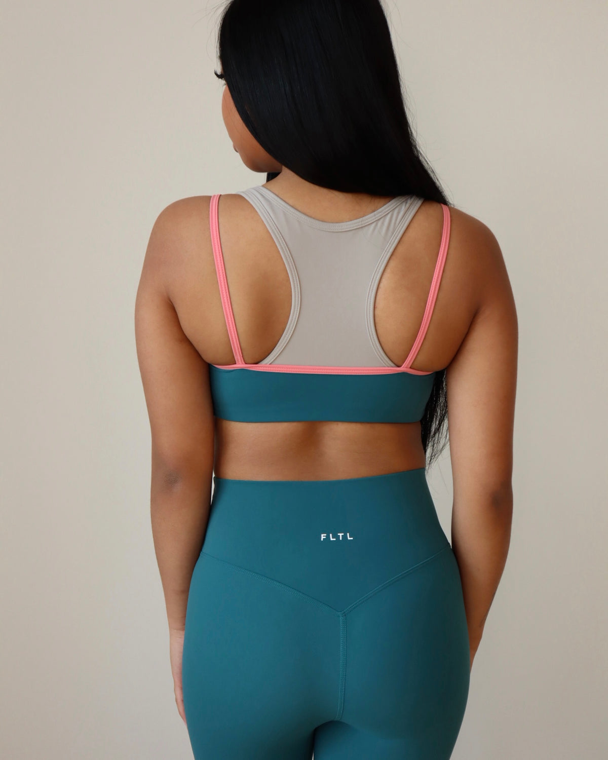 LUXEFORM™ OVERLAY BRA (AERO/CHROME)