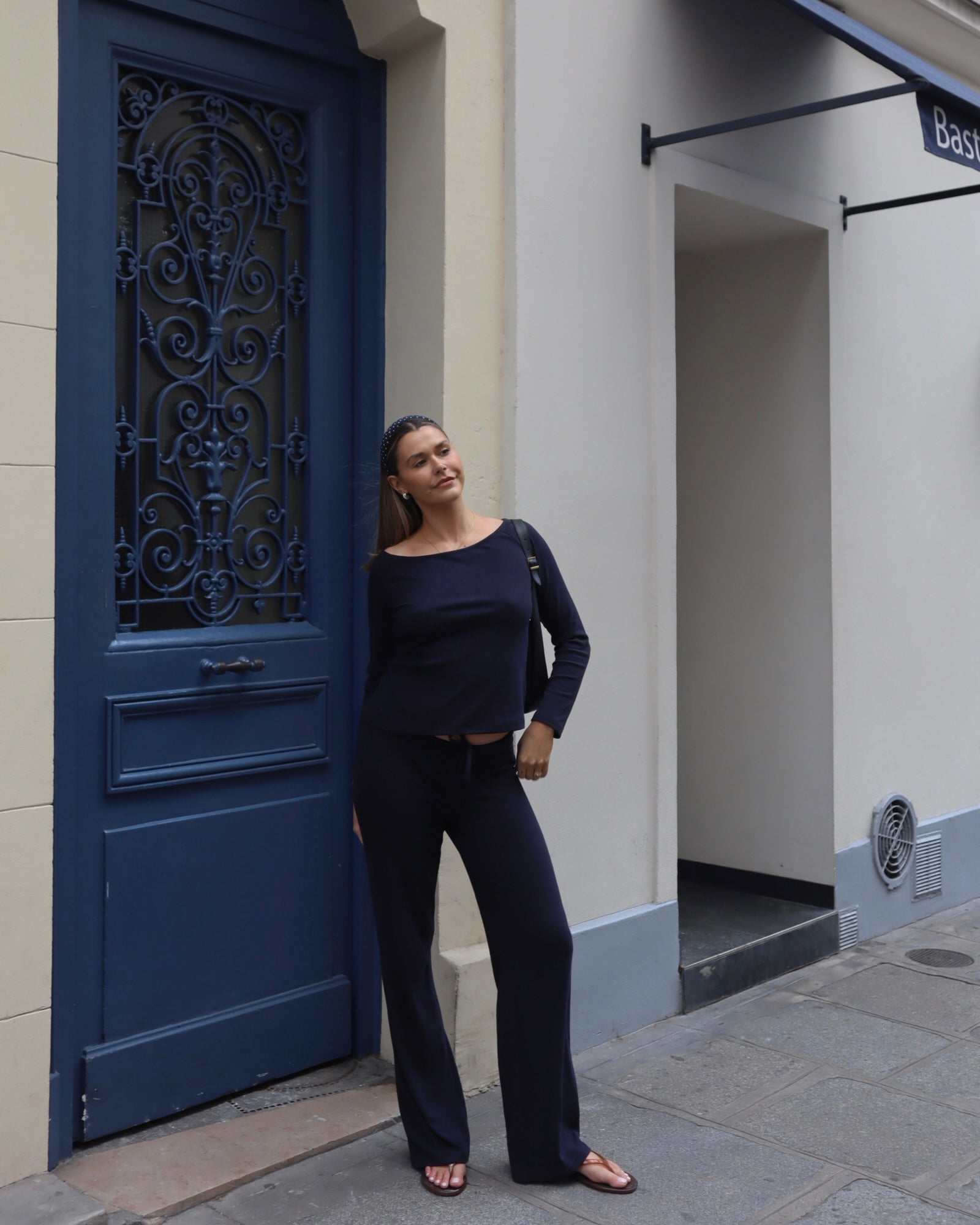 SOFTSWIFT VOYAGE PANT (MIDNIGHT)