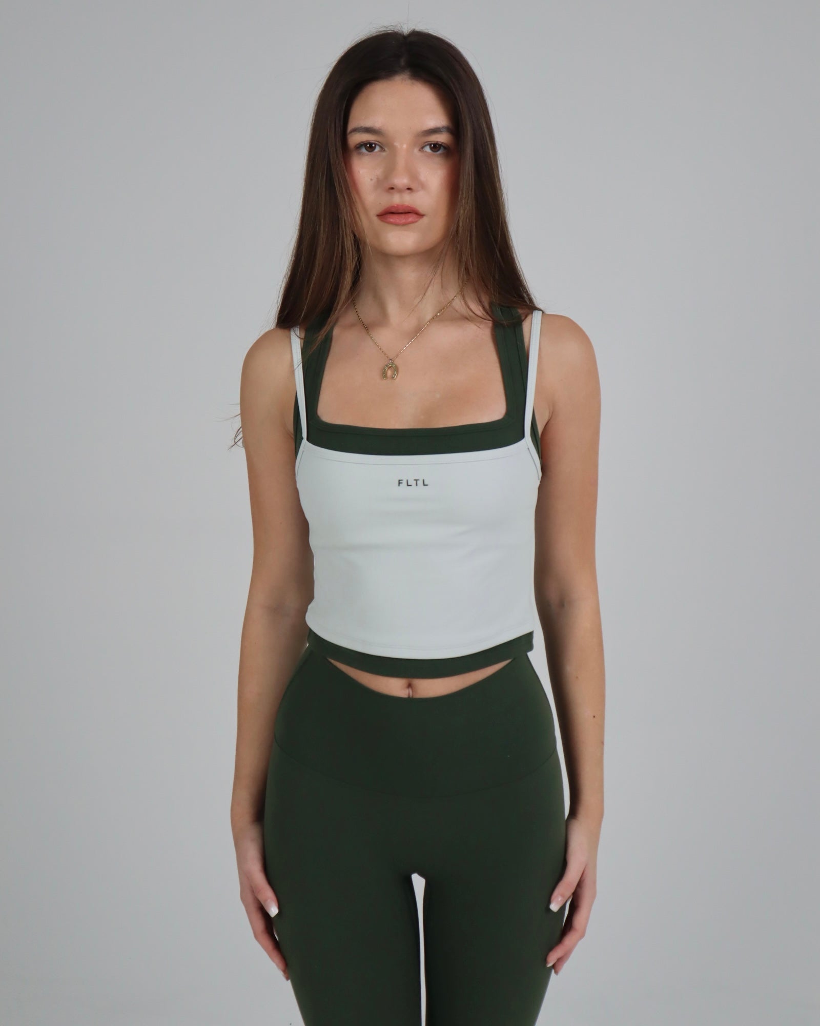 LUXEFORM™ OVERLAY TANK (FROST/FOREST)