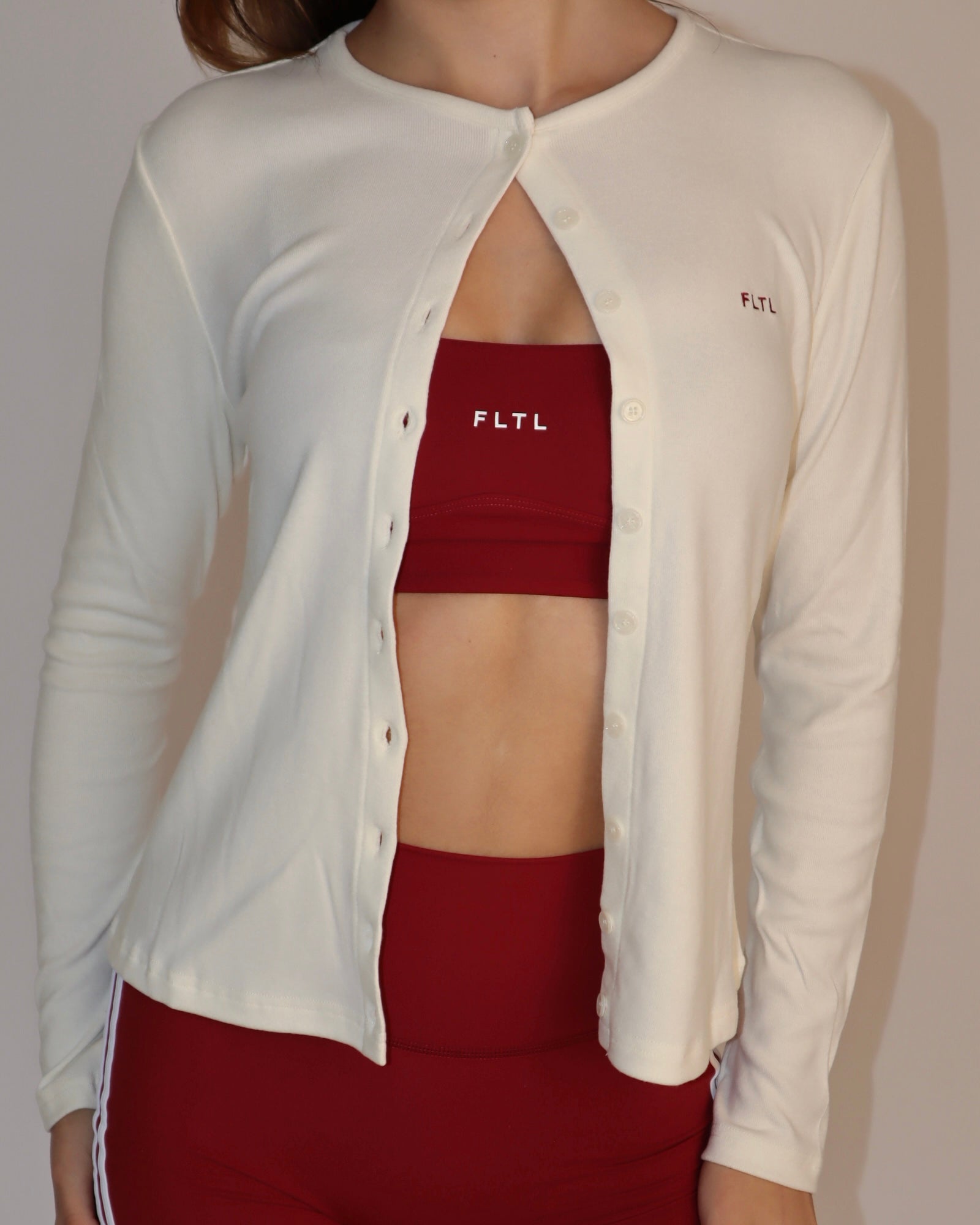 SOFTSWIFT CLUB CARDIGAN (VANILLA)