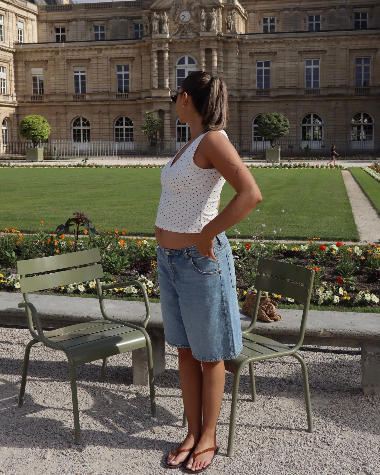 COTTONSTRETCH PLUNGE TANK (AMOUR)