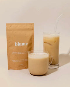 BLUME SUPERFOOD LATTE POWDER (SALTED CARAMEL)