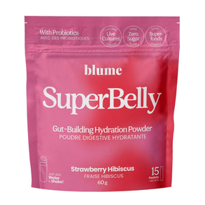 SUPERBELLY HYDRATION & GUT MIX (STRAWBERRY HIBISCUS)