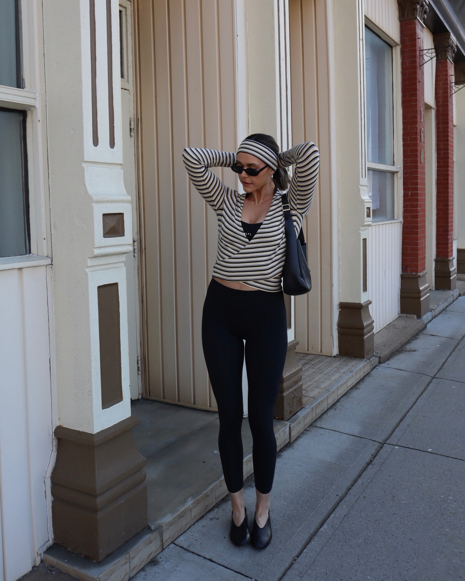 COTTONSTRETCH HEADBAND (FRENCH VANILLA)