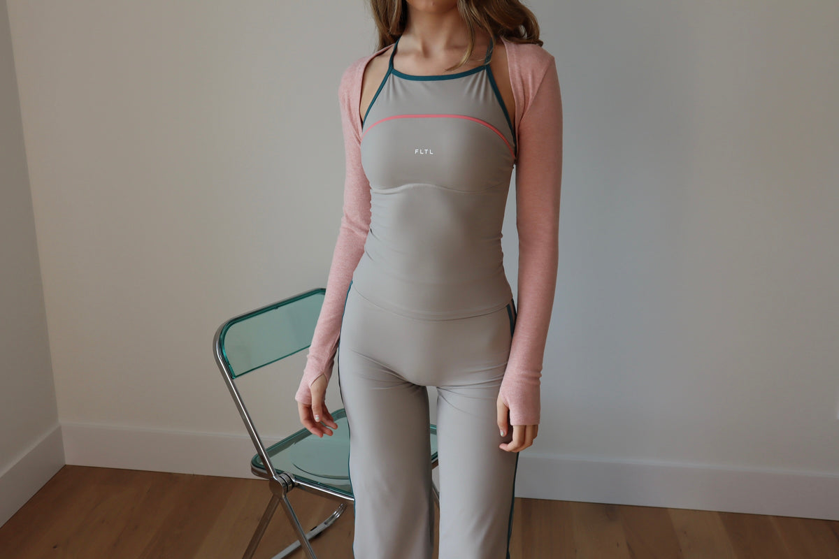SOFTSWIFT™ WARMUP BOLERO (POWDER)