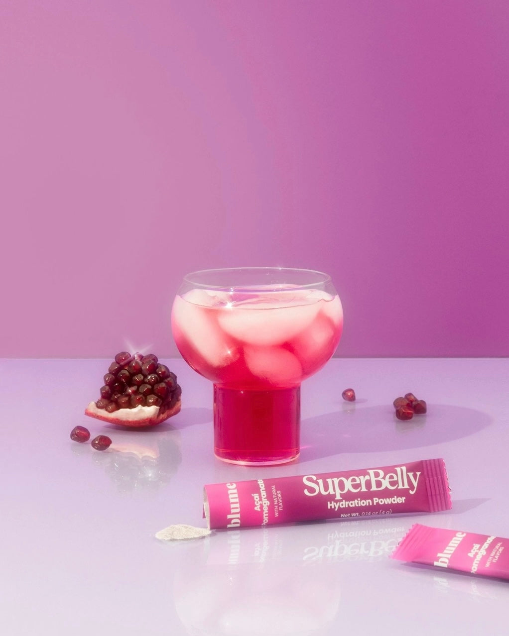 SUPERBELLY HYDRATION & GUT MIX (ACAI POMEGRANATE)