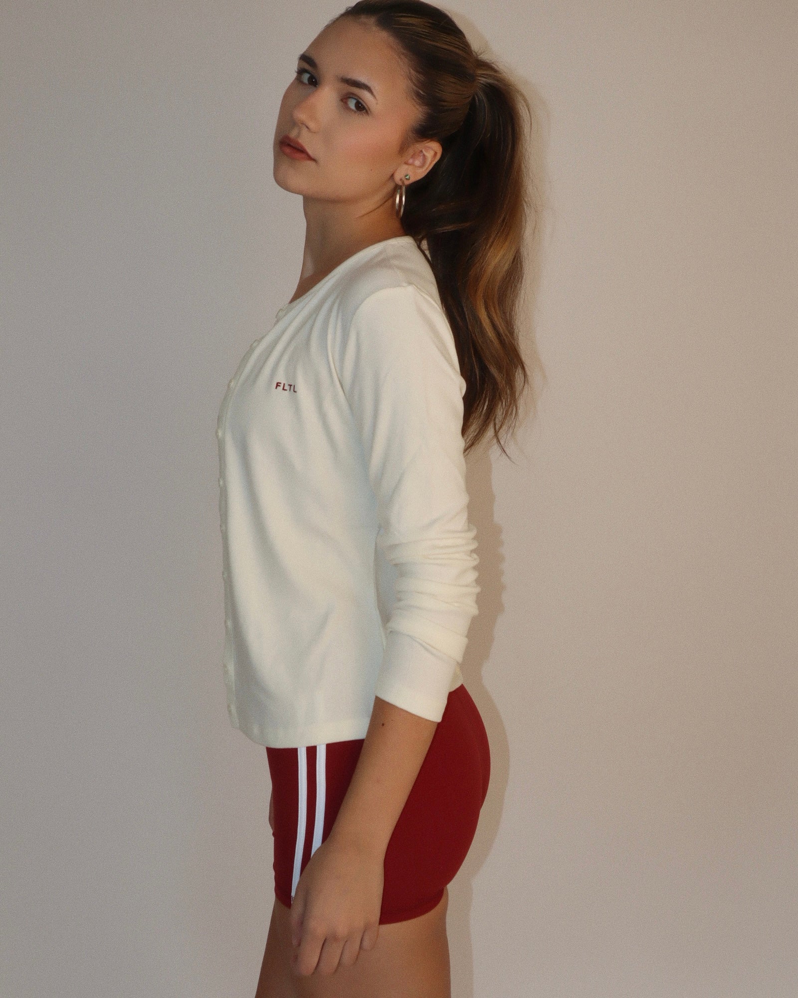 SOFTSWIFT CLUB CARDIGAN (VANILLA)