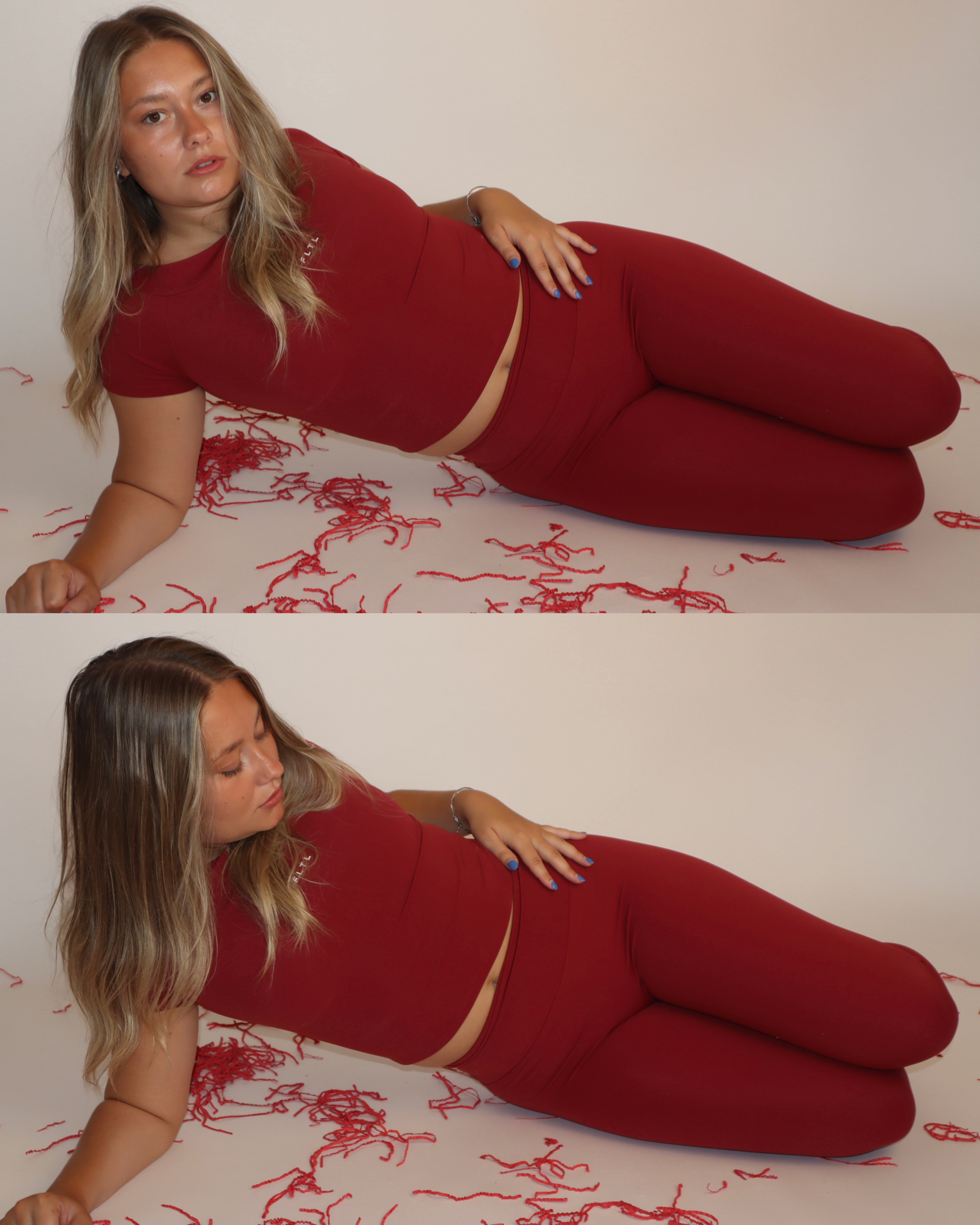 LUXEFORM™ LEGGING (CHERRY)