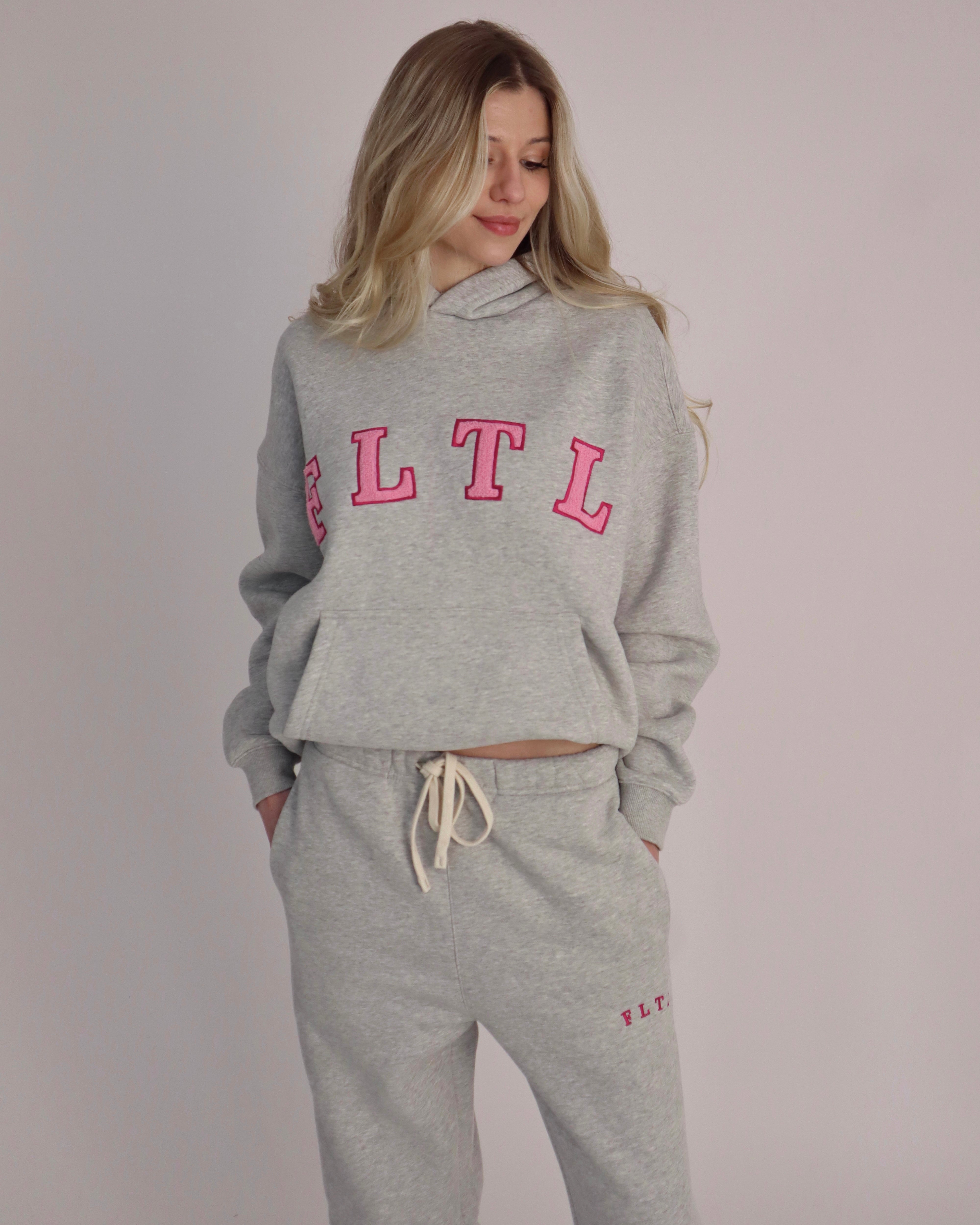 LUXEFLEECE™ HOODIE (LOVE NOTE)