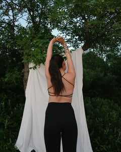 4VITALITY STRAPPY BRA (BLACK)