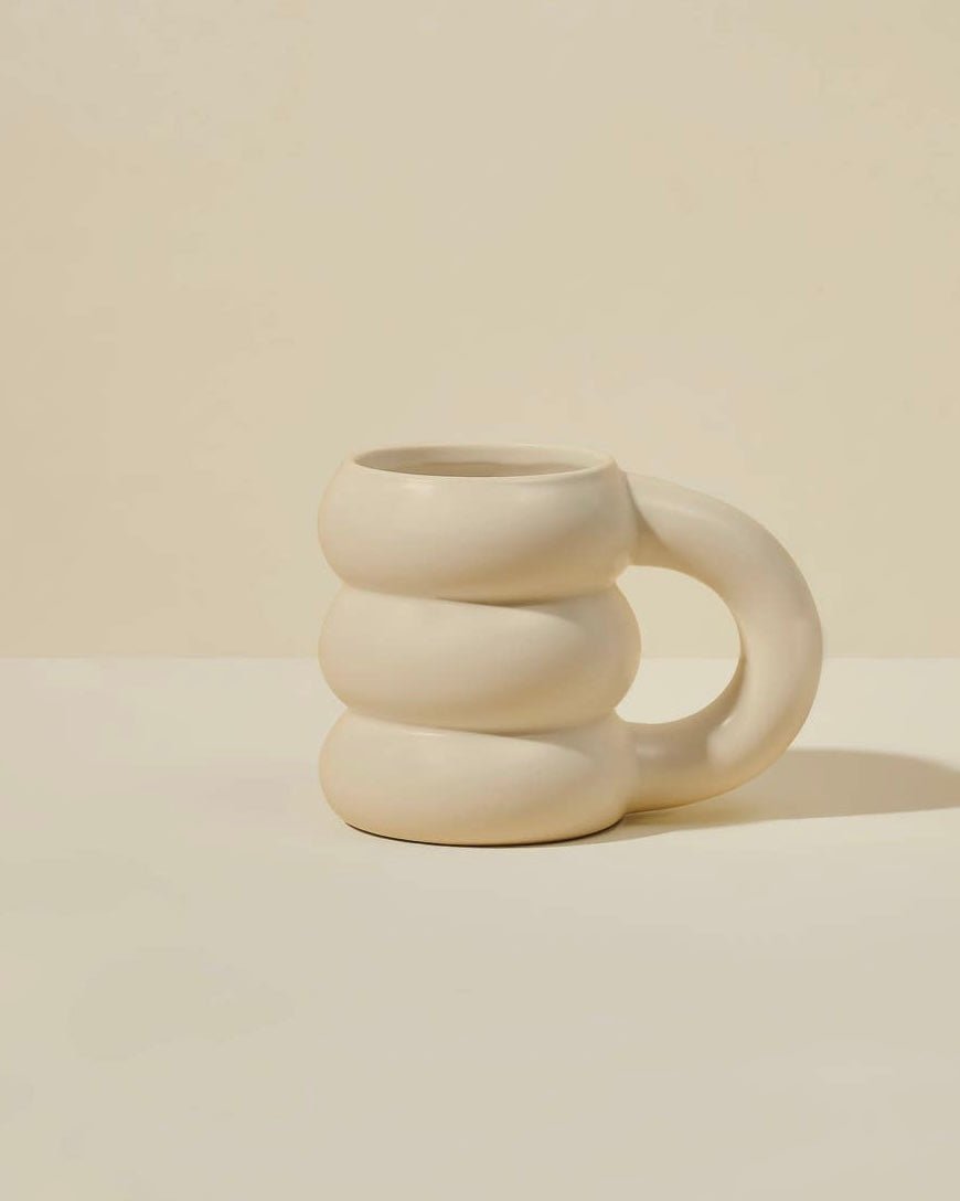 CLOUD MUG (TAN) - Forty Luxe The Label