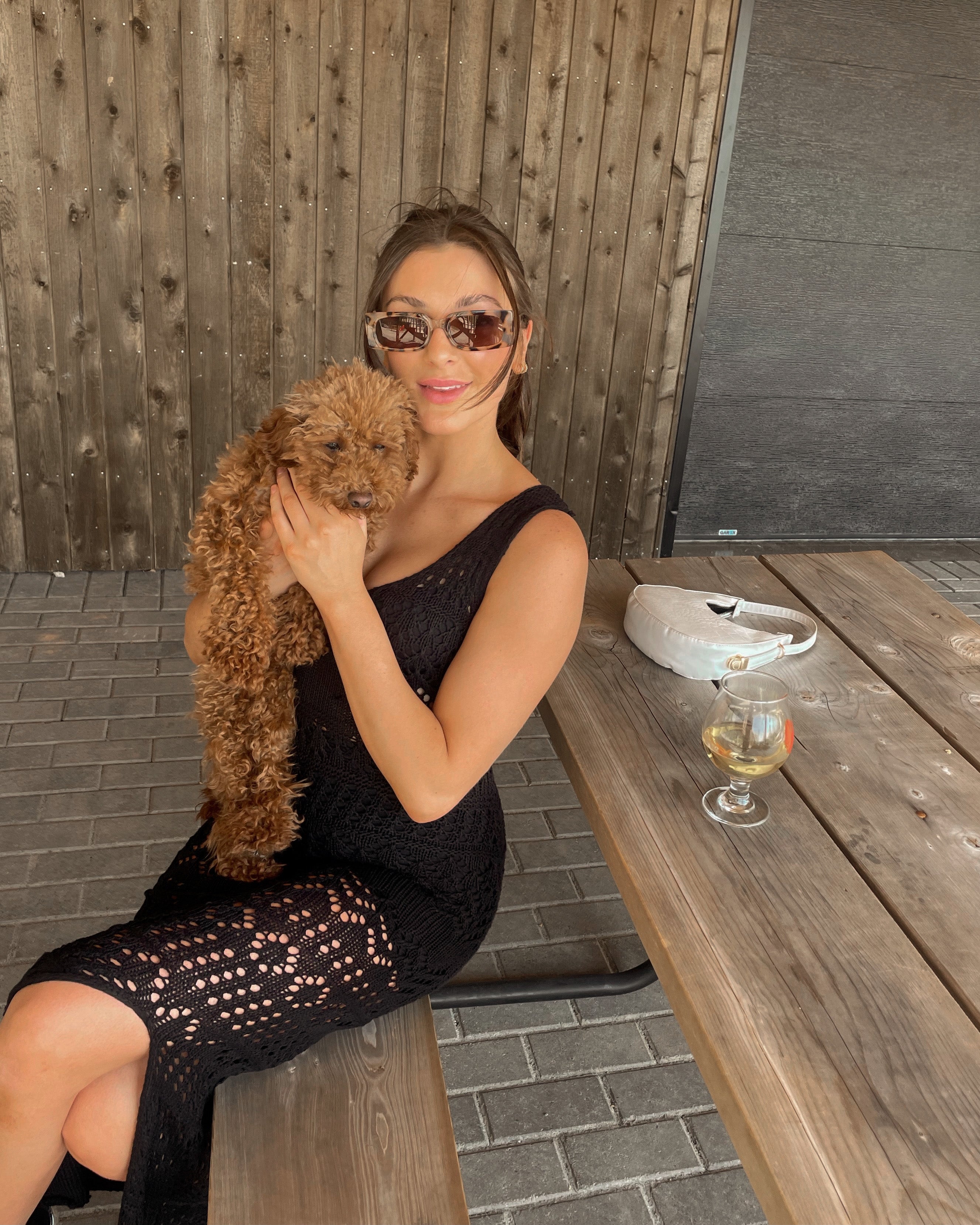 UV 400 LUXE SUNGLASSES (TORT)