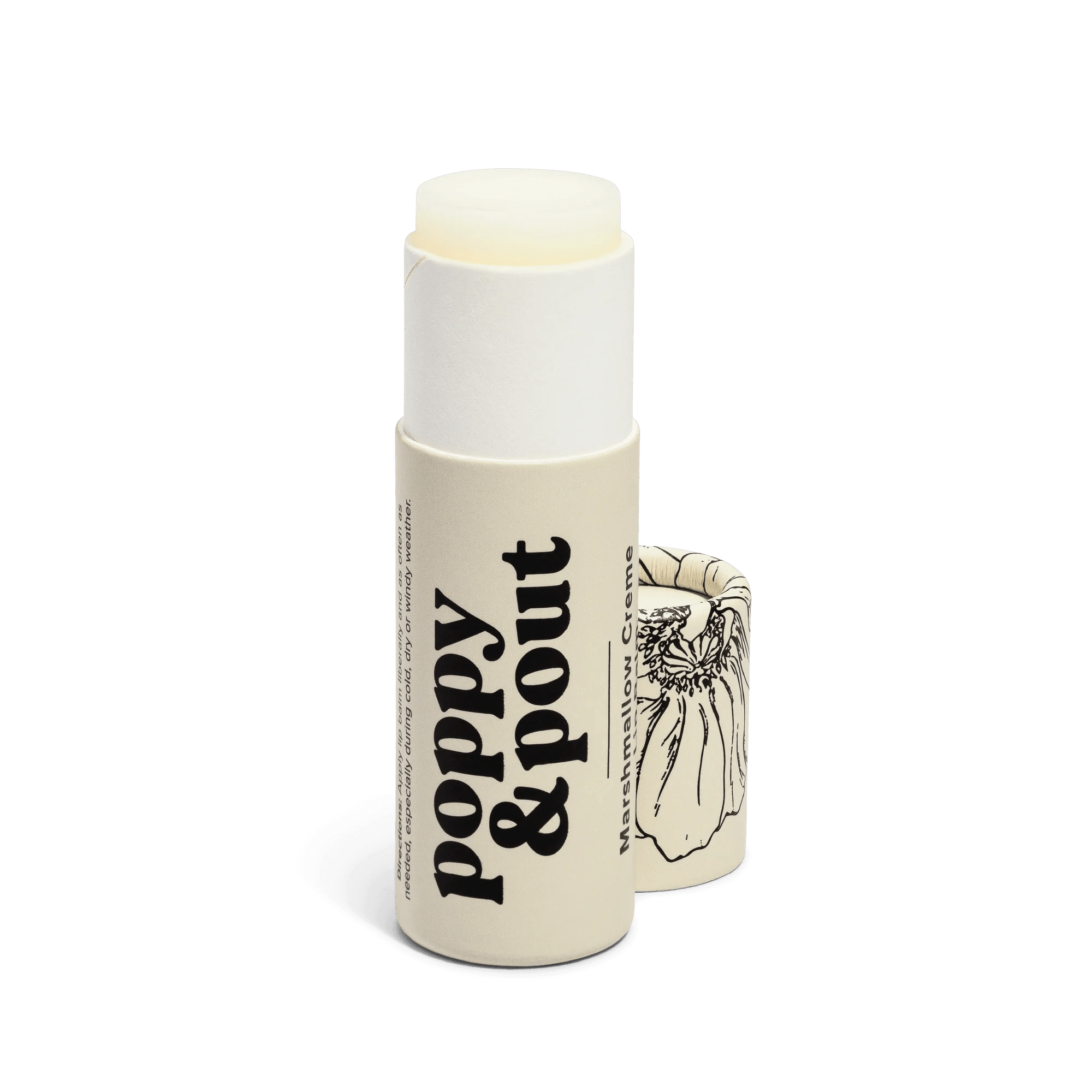 LIP BALM (MARSHMALLOW CREME) - Forty Luxe The Label