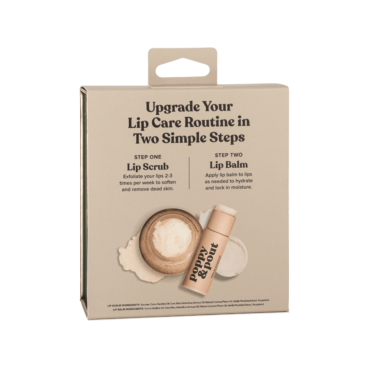 LIP CARE DUO (ISLAND COCONUT) - Forty Luxe The Label