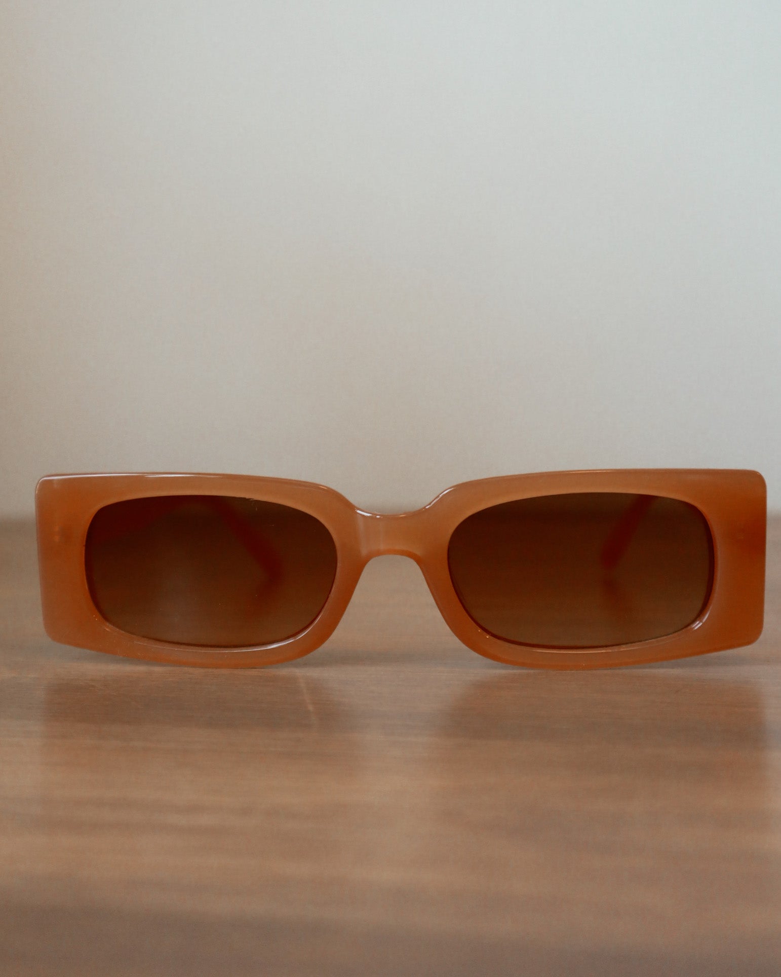 UV 400 LUXE SUNGLASSES (ORANGE) - Forty Luxe The Label