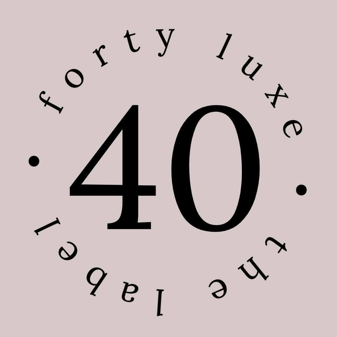 FORTY LUXE THE LABEL GIFT CARD - Forty Luxe The Label