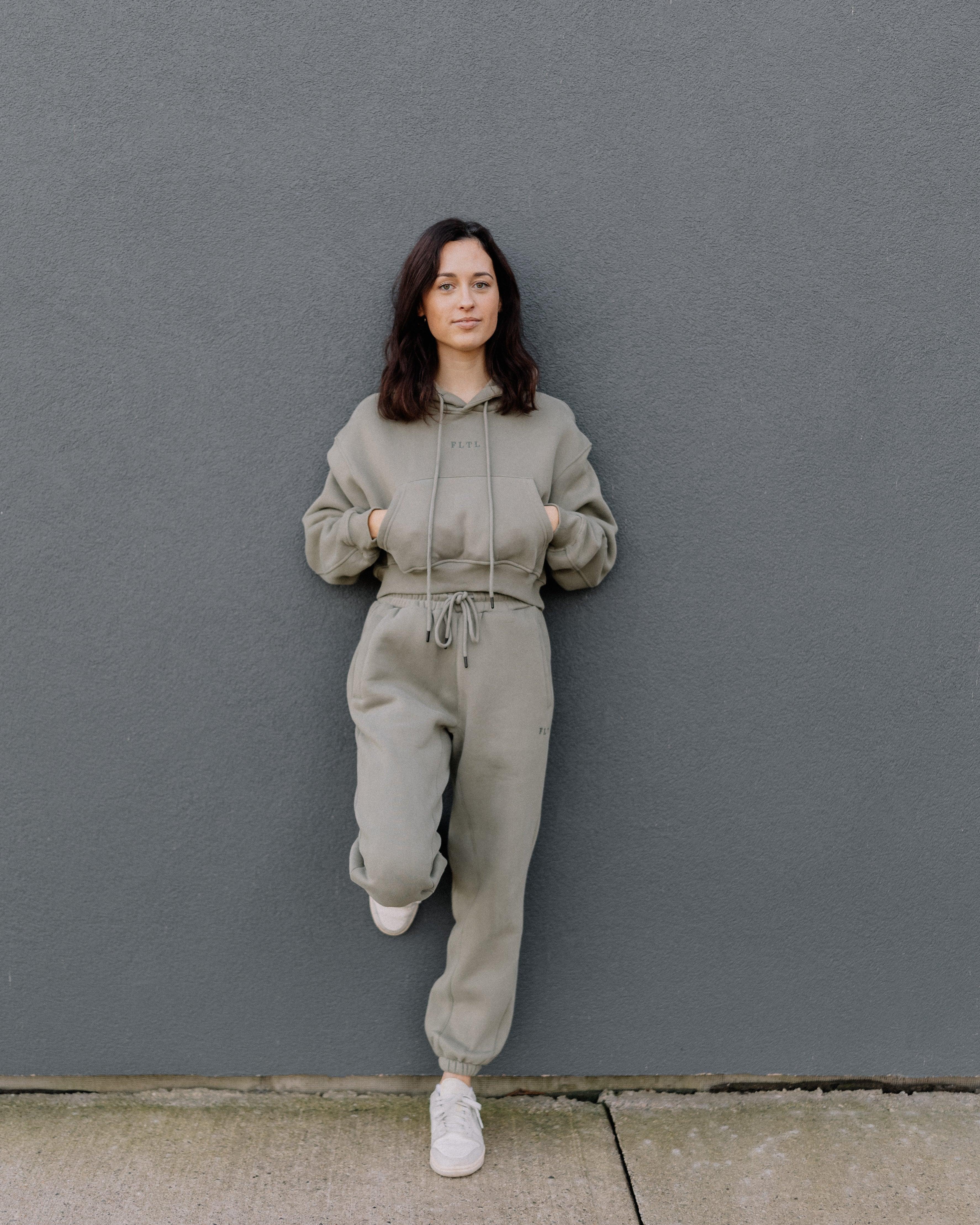 FLTL SWEATPANT (GREEN) - Forty Luxe The Label