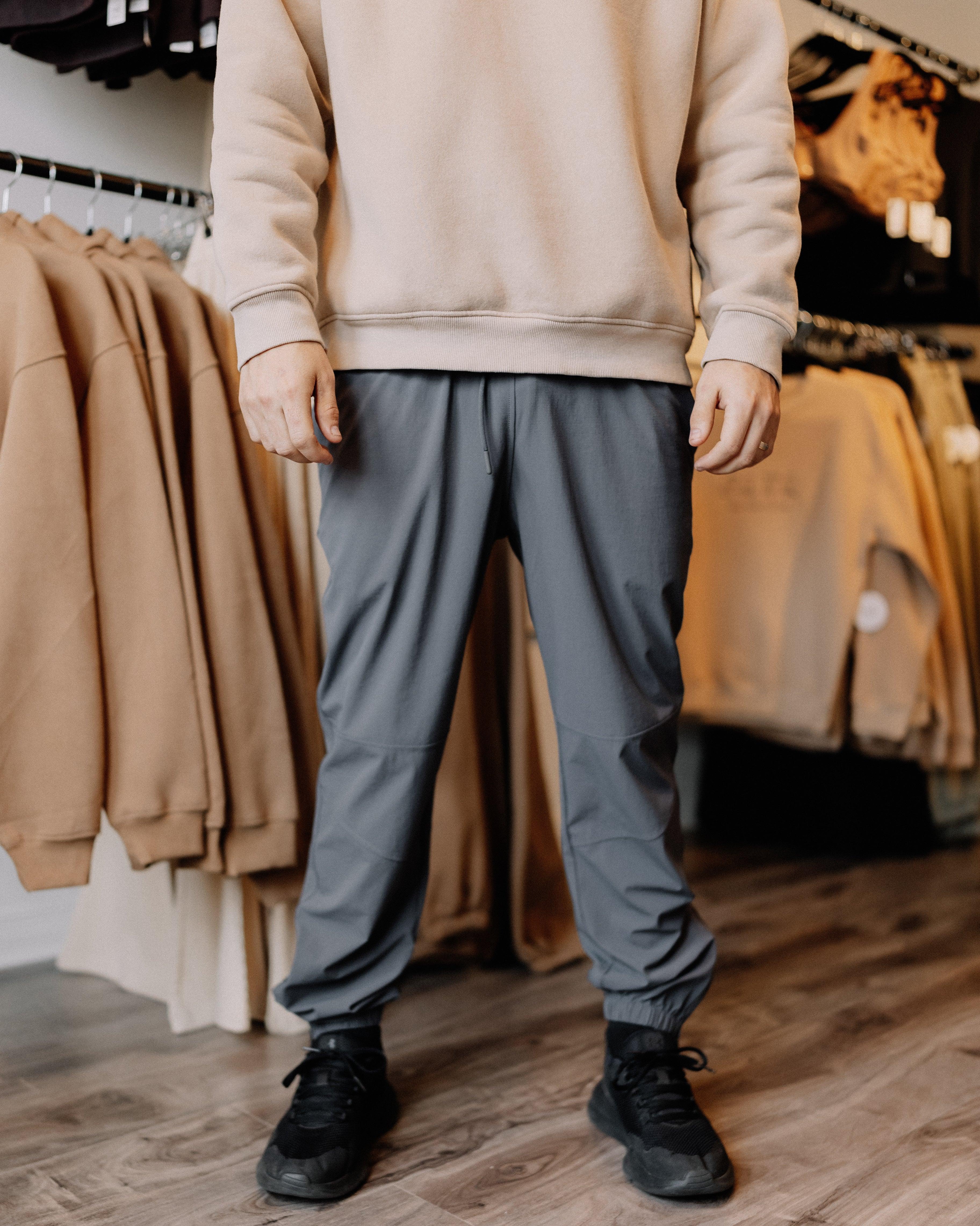 EVERLAST JOGGER (GREY) - Forty Luxe The Label