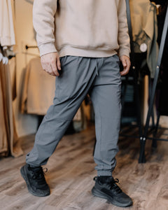 EVERLAST JOGGER (GREY) - Forty Luxe The Label