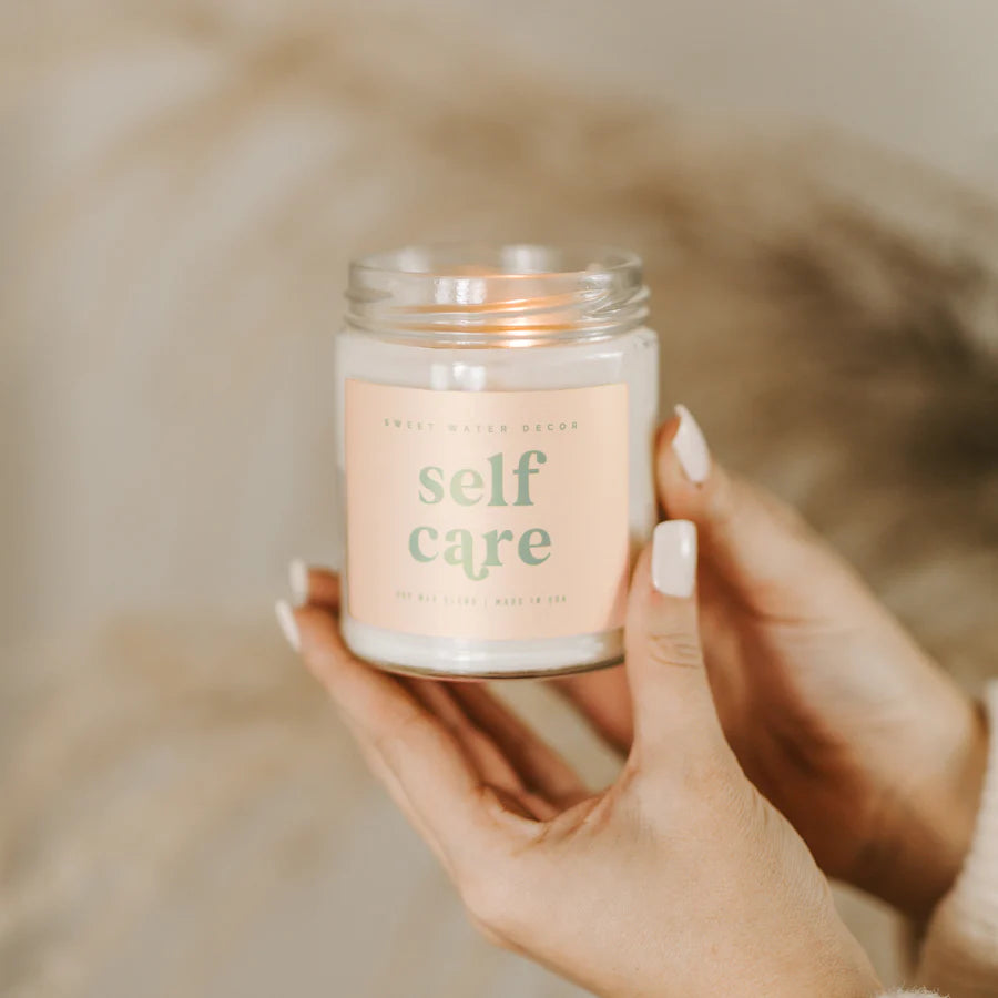 SELF CARE SOY CANDLE - Forty Luxe The Label