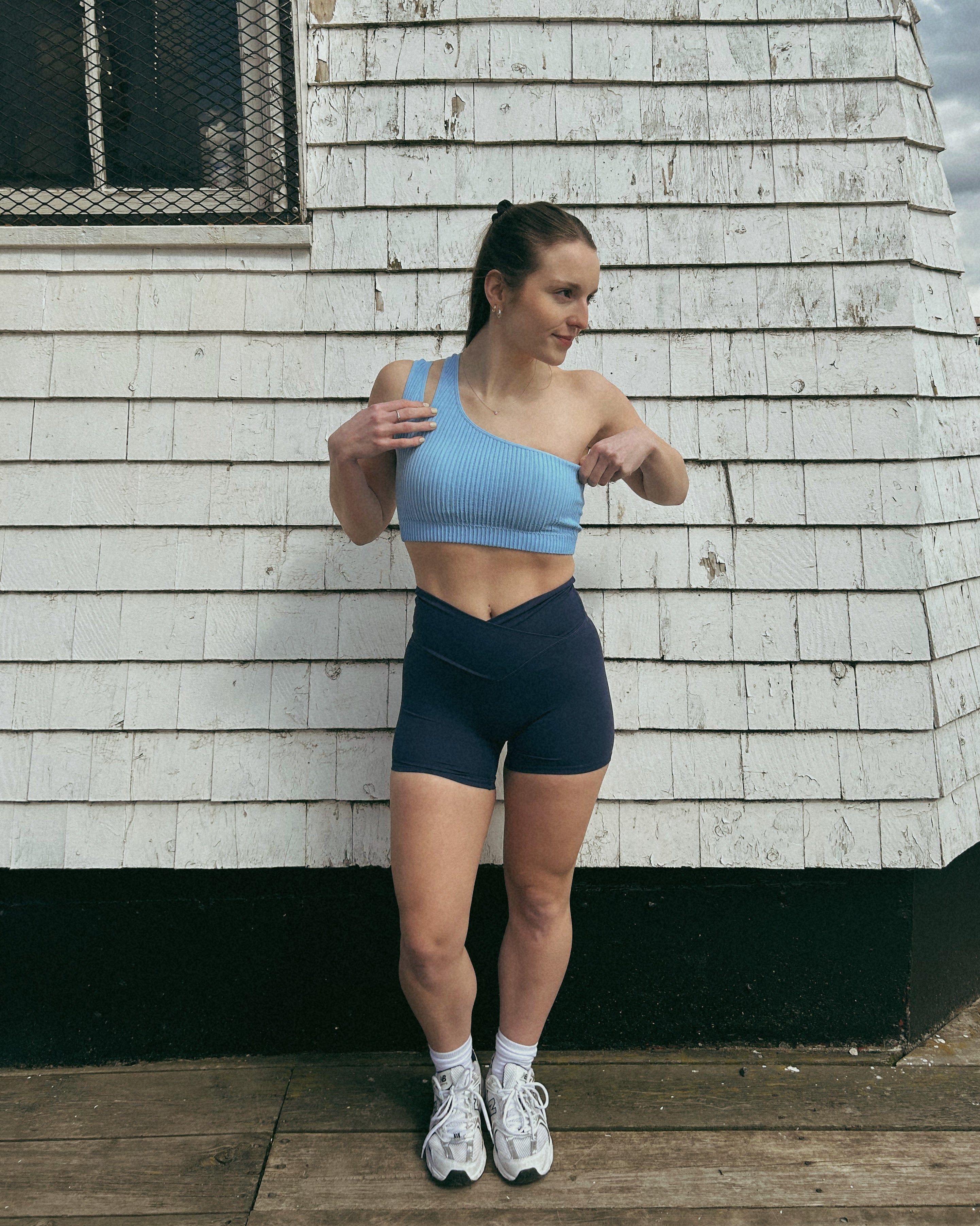 DAYDREAM SEAMLESS BRA (SKY)